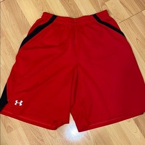 Men’s Athletic Under Armour shorts